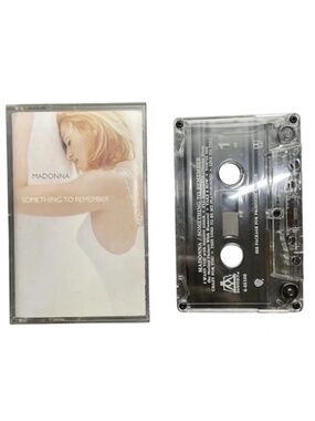 MADONNA Cassette Tape